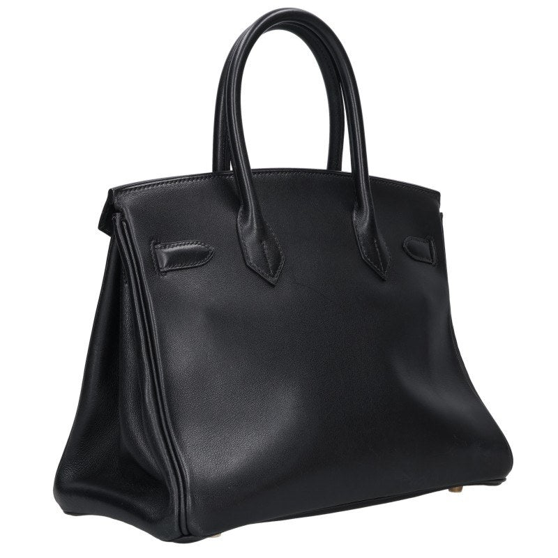 HERMES Birkin 30 Gold Hardware Veau d'H Handbag Size 30