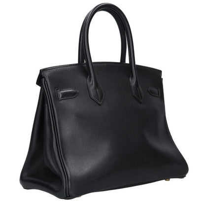 HERMES Birkin 30 Gold Hardware Veau d'H Handbag Size 30