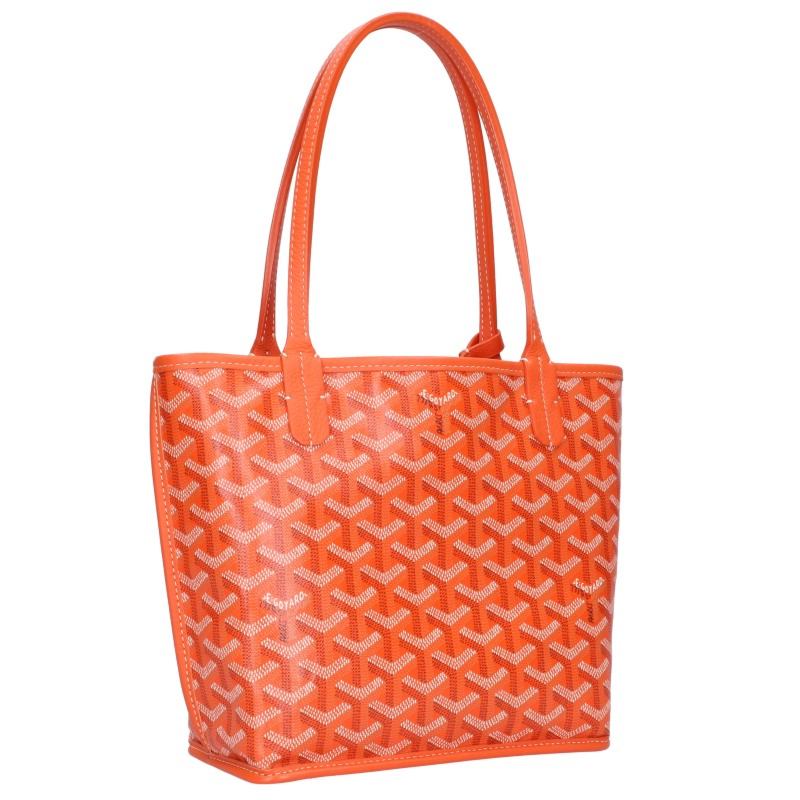 GOYARD Ange Mini PVC Monogram Handbag