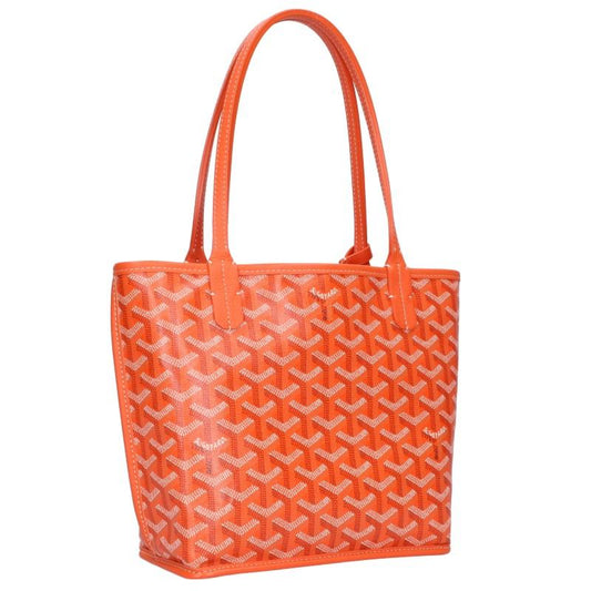 GOYARD Ange Mini PVC Monogram Handbag Size ONE SIZE