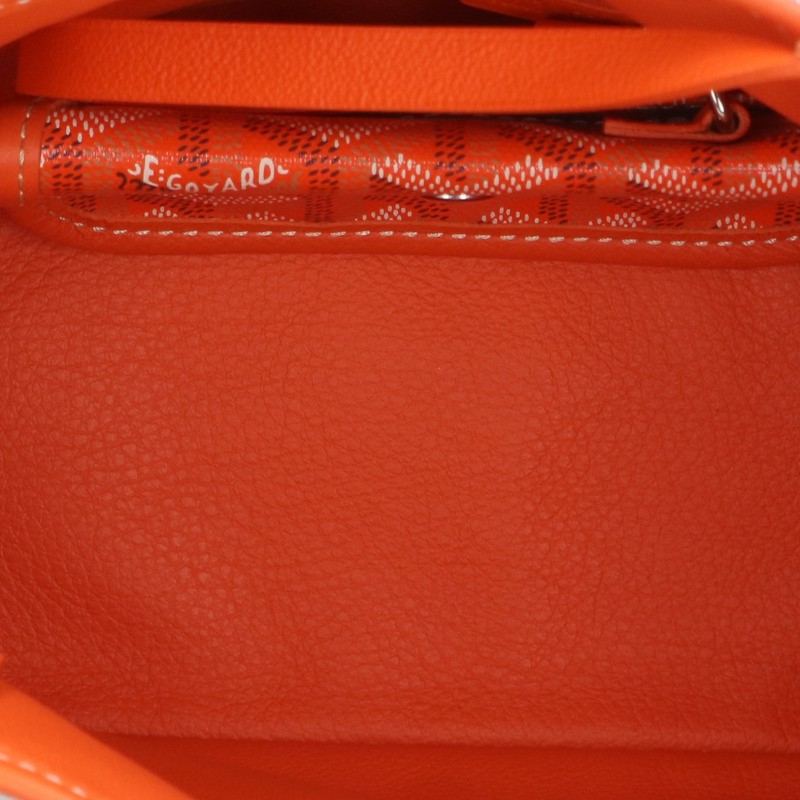 GOYARD Ange Mini PVC Monogram Handbag