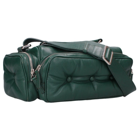 J.W.Anderson Green Leather Handbag