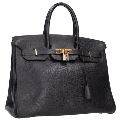 HERMES Birkin 35 Gold Hardware Ardennes Multi Size 35
