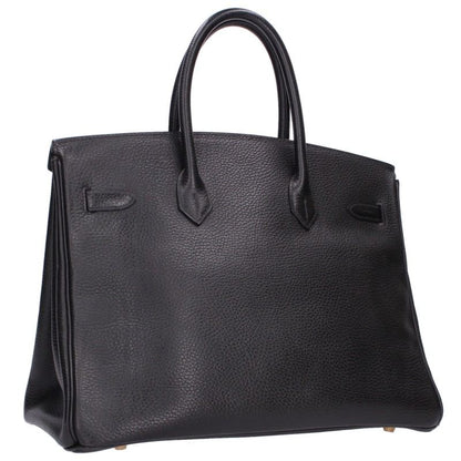 HERMES Birkin 35 Gold Hardware Ardennes Multi Size 35
