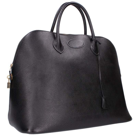 HERMES Bolide 45 Ardennes Leather Handbag Size 45
