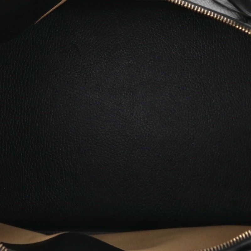 HERMES Bolide 45 Ardennes Leather Handbag Size 45