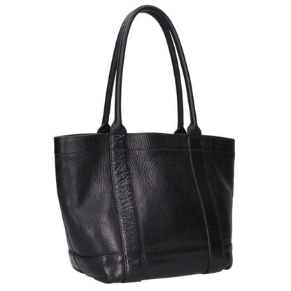 Chrome Hearts Mini Tote Leather Handbag Black Size ONE SIZE