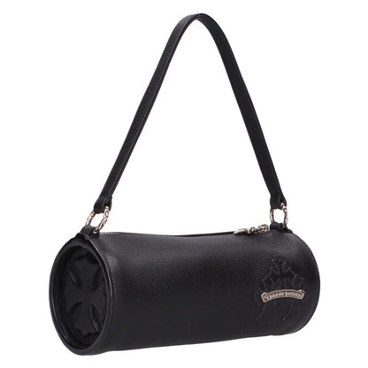 Chrome Hearts Cemetery Cross Handbag Black Size ONE SIZE