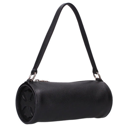 Chrome Hearts Cemetery Cross Handbag Black Size ONE SIZE