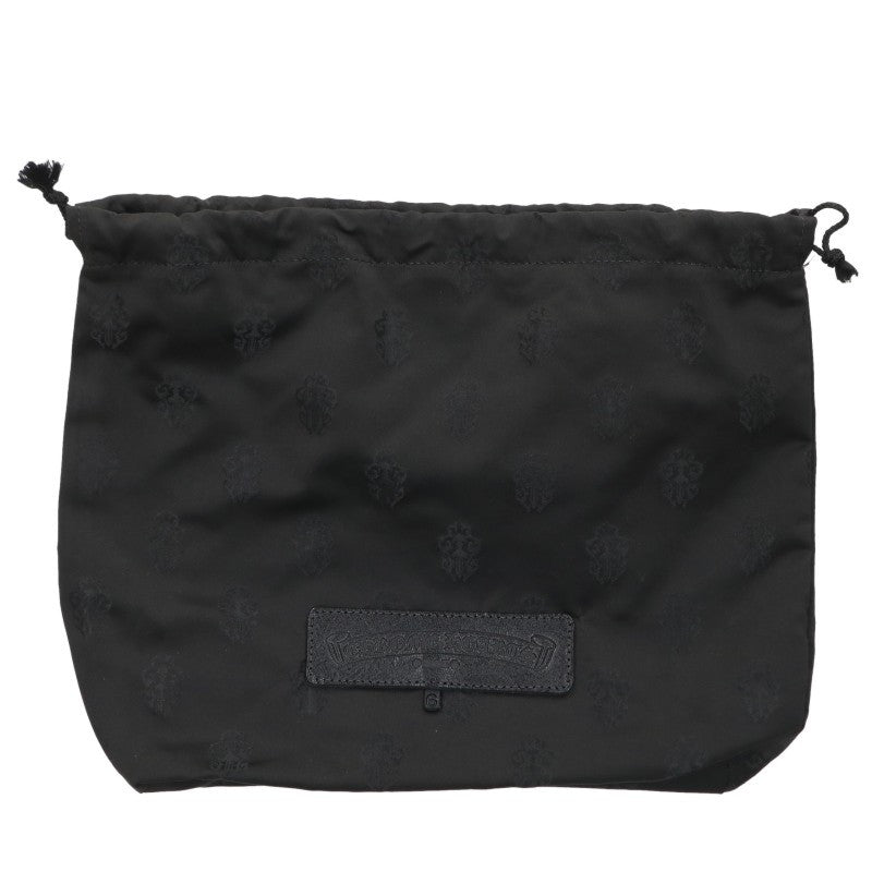 Chrome Hearts Cemetery Cross Handbag Black Size ONE SIZE