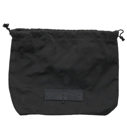 Chrome Hearts Cemetery Cross Handbag Black Size ONE SIZE