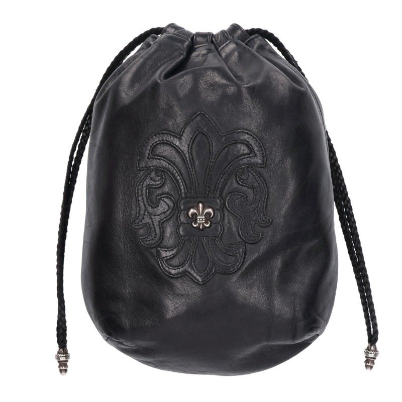 Chrome Hearts Flared Bag Black/Silver Size ONE SIZE