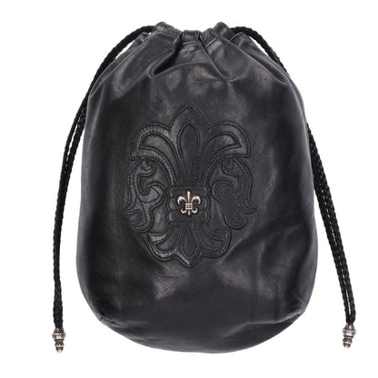 Chrome Hearts Flared Bag Black/Silver Size ONE SIZE