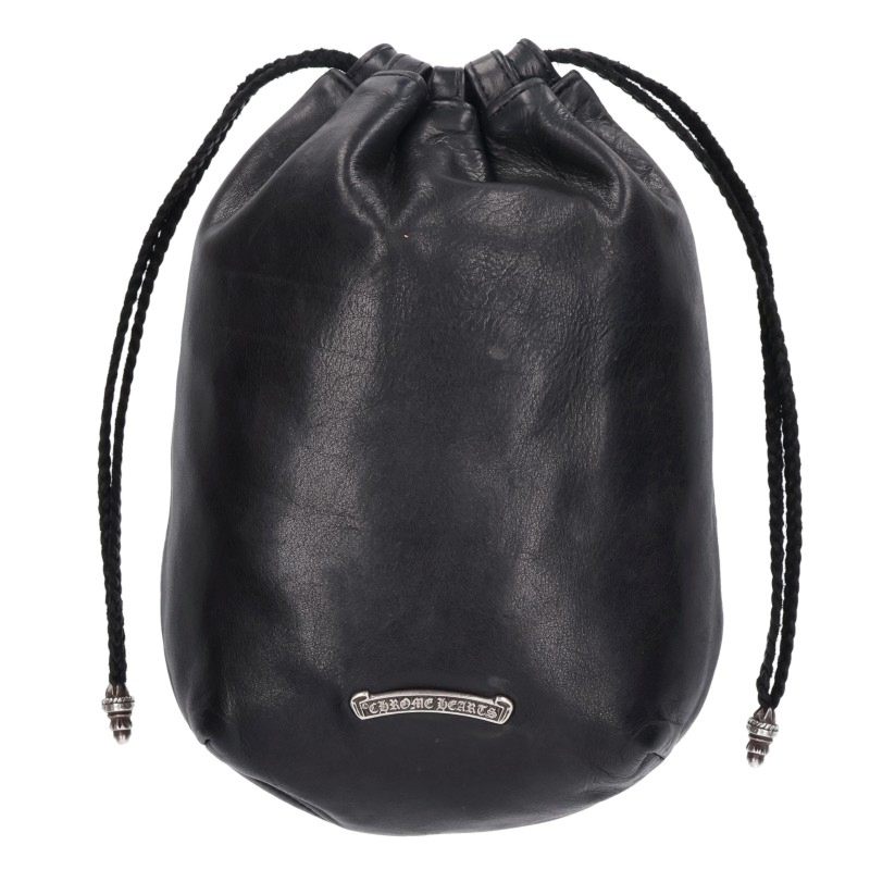 Chrome Hearts Flared Bag Black/Silver Size ONE SIZE