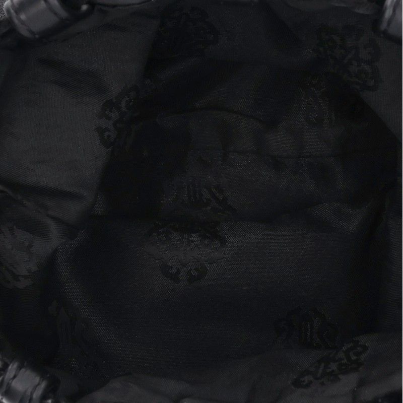 Chrome Hearts Flared Bag Black/Silver Size ONE SIZE