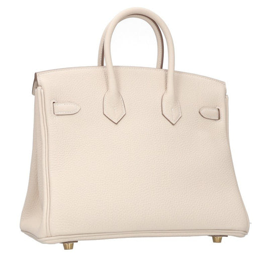 HERMES Birkin Togo Leather Gold Hardware Bag Size 25