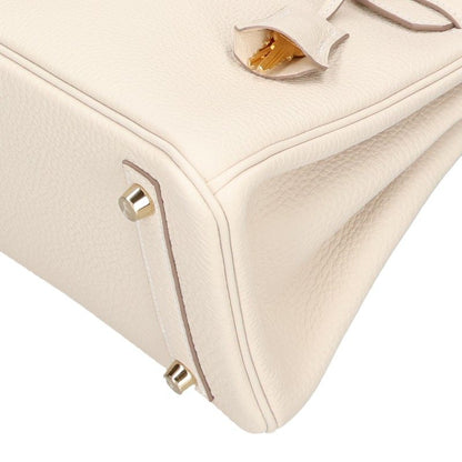 HERMES Birkin Togo Leather Gold Hardware Bag Size 25