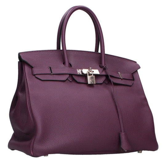 HERMES Birkin Togo Leather Hardware Handbag Size 35
