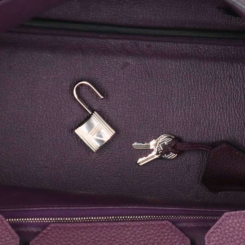 HERMES Birkin Togo Leather Hardware Handbag Size 35