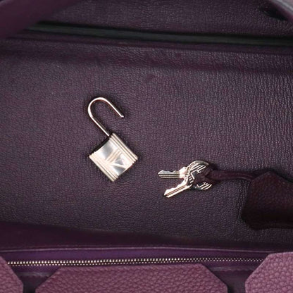 HERMES Birkin Togo Leather Hardware Handbag Size 35