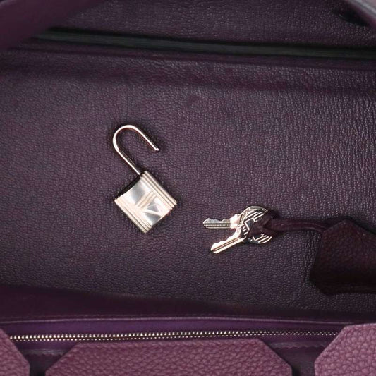 HERMES Birkin Togo Leather Hardware Handbag Size 35