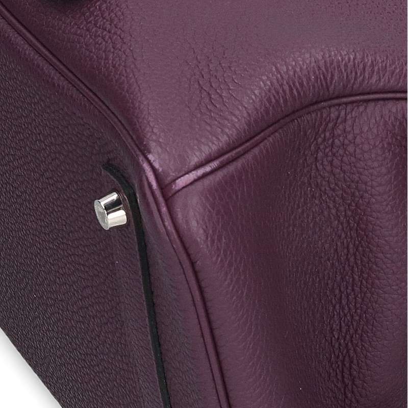 HERMES Birkin Togo Leather Hardware Handbag Size 35