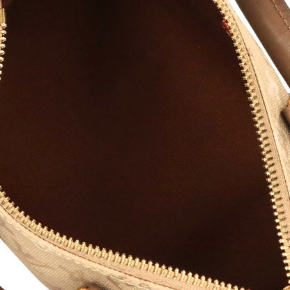 LOUISVUITTON Keepall Bandoulière 25 Bag Beige Size 25