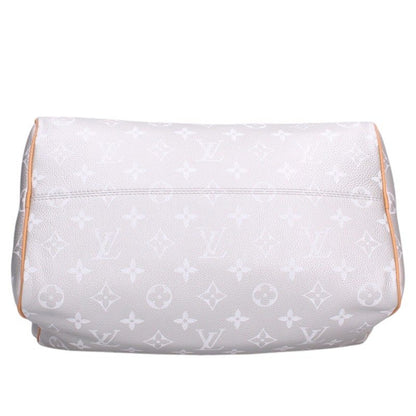 LOUISVUITTON 26AW Silver Monogram Speedy P9 Bag Size 30