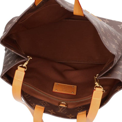 LOUISVUITTON Monogram Leather Shopper Tote Bag Size MM
