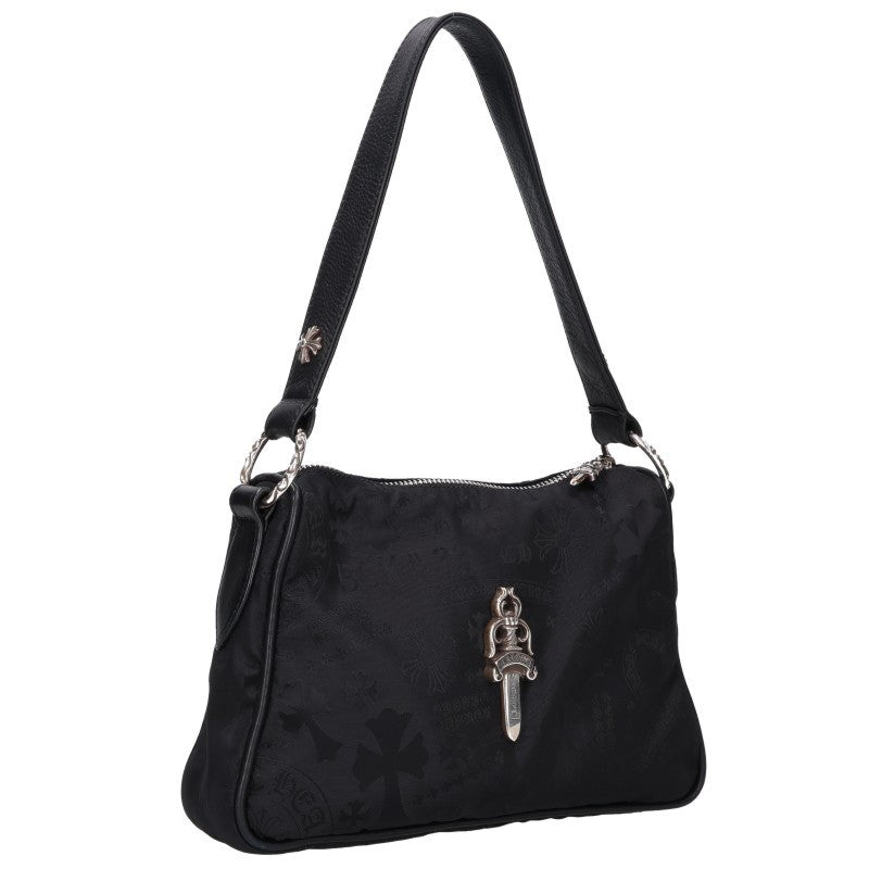 Chrome Hearts Chicken Nugget Dagger Nylon Handbag