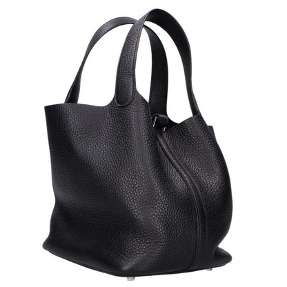 HERMES Picotin Lock MM Taurillon Clemence Bag Size MM