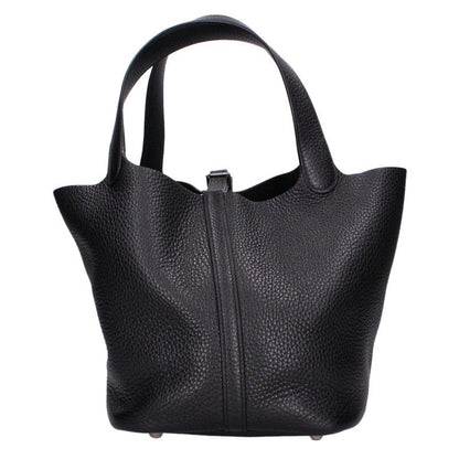 HERMES Picotin Lock MM Taurillon Clemence Bag Size MM