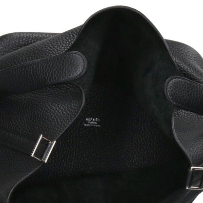 HERMES Picotin Lock MM Taurillon Clemence Bag Size MM