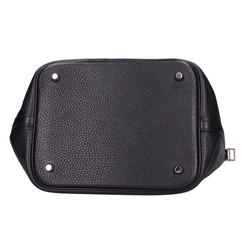 HERMES Picotin Lock MM Taurillon Clemence Bag Size MM