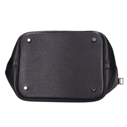 HERMES Picotin Lock MM Taurillon Clemence Bag Size MM