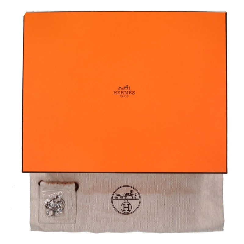 HERMES Picotin Lock MM Taurillon Clemence Bag Size MM