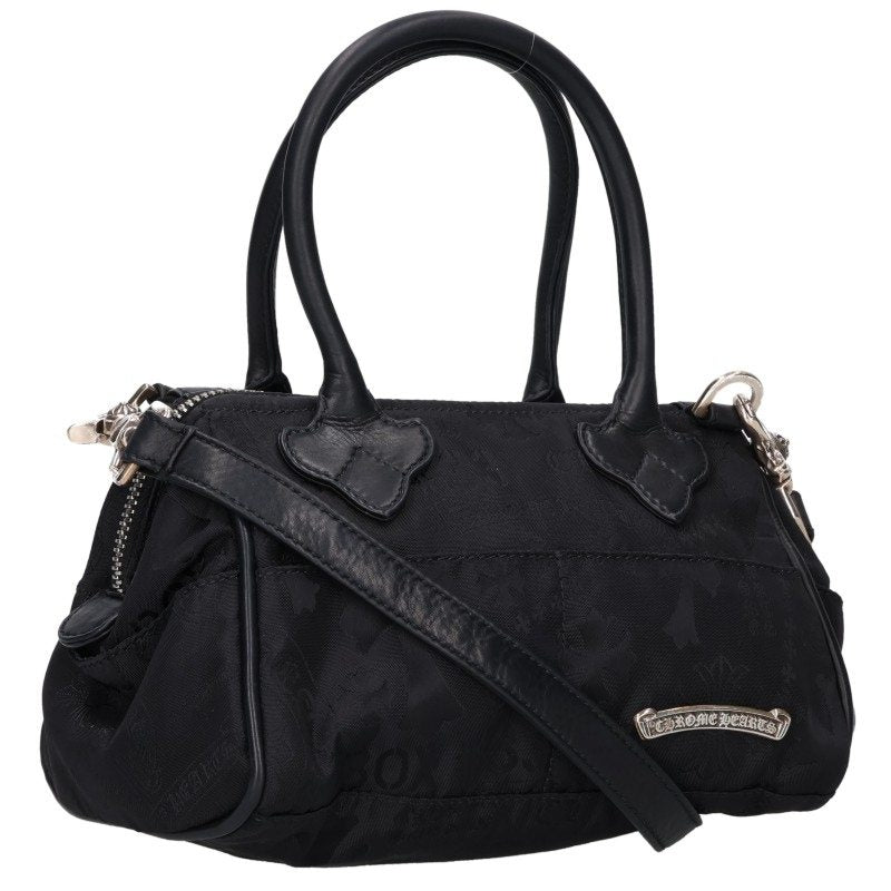 Chrome Hearts Mochita Nylon 2-Way Shoulder Handbag