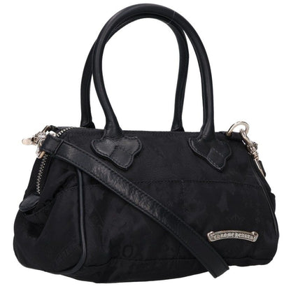 Chrome Hearts Mochita Nylon 2-Way Shoulder Handbag