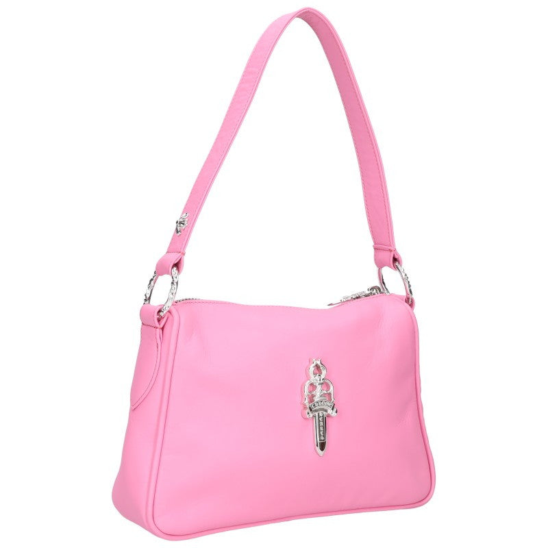 Chrome Hearts CHICKEN NUGGET SM Dagger Leather Bag
