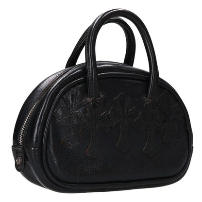 Chrome Hearts Tiny Gym Bag Cross Patch Leather Handbag Multi