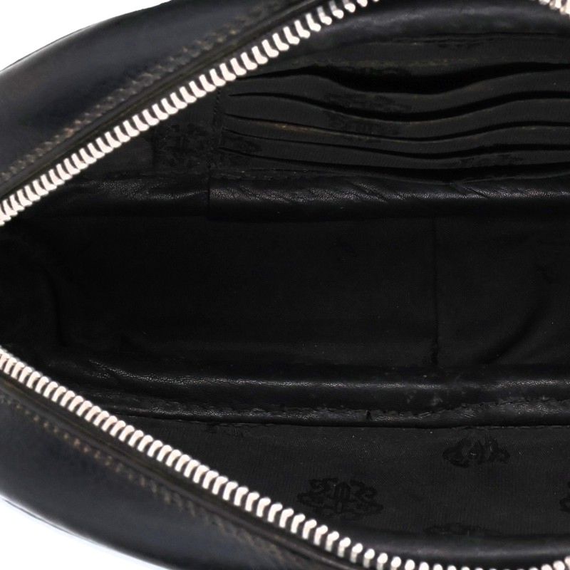 Chrome Hearts Tiny Gym Bag Cross Patch Leather Handbag Multi