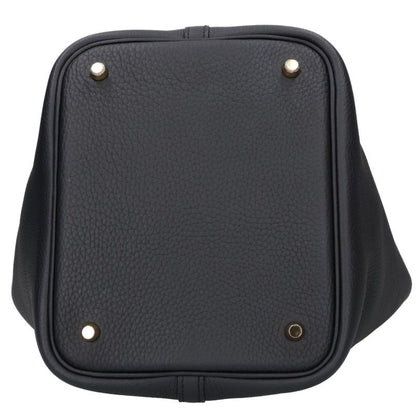 HERMES Picotin Lock MM Taurillon Leather Bag Size MM