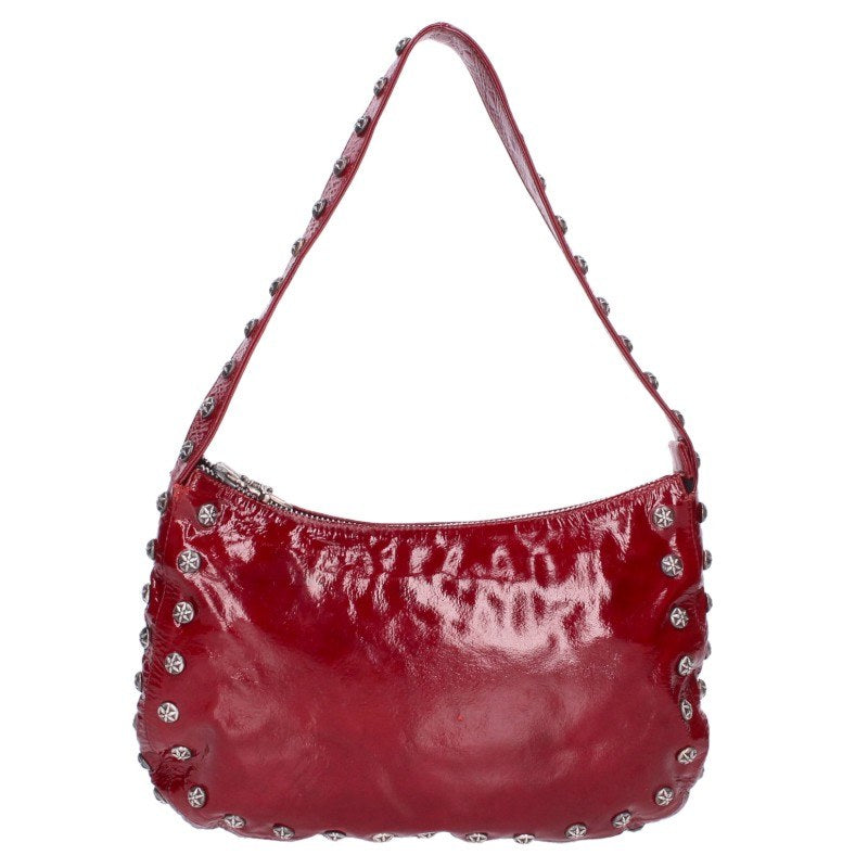 Chrome Hearts Star Ball Button Leather Handbag