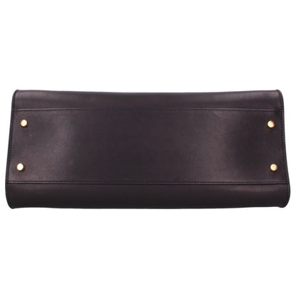 THEROW MARGAUX SHOULDER 12 Saddle Leather Bag