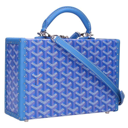 GOYARD Grand Hotel PM 2-Way Canvas Handbag Size PM