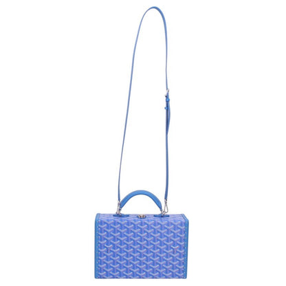 GOYARD Grand Hotel PM 2-Way Canvas Handbag Size PM