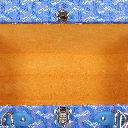 GOYARD Grand Hotel PM 2-Way Canvas Handbag Size PM