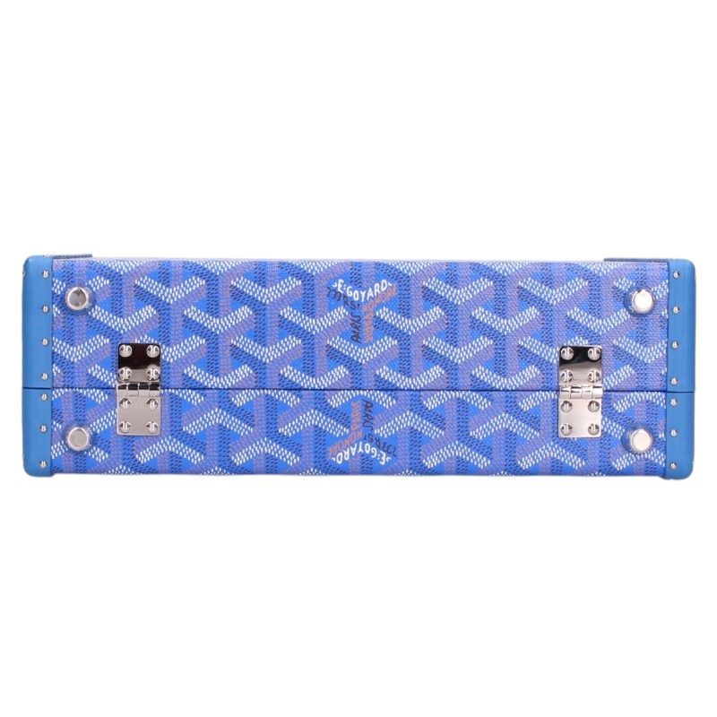 GOYARD Grand Hotel PM 2-Way Canvas Handbag Size PM
