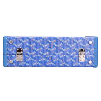 GOYARD Grand Hotel PM 2-Way Canvas Handbag Size PM