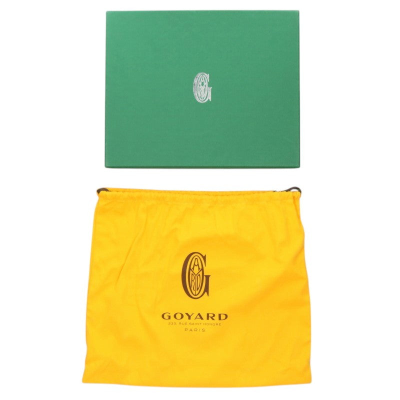 GOYARD Grand Hotel PM 2-Way Canvas Handbag Size PM